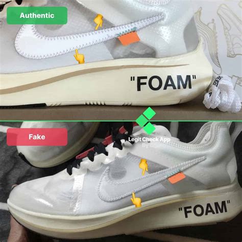 off-white nike zoom fly real vs fake|nike zoom fly mercurial.